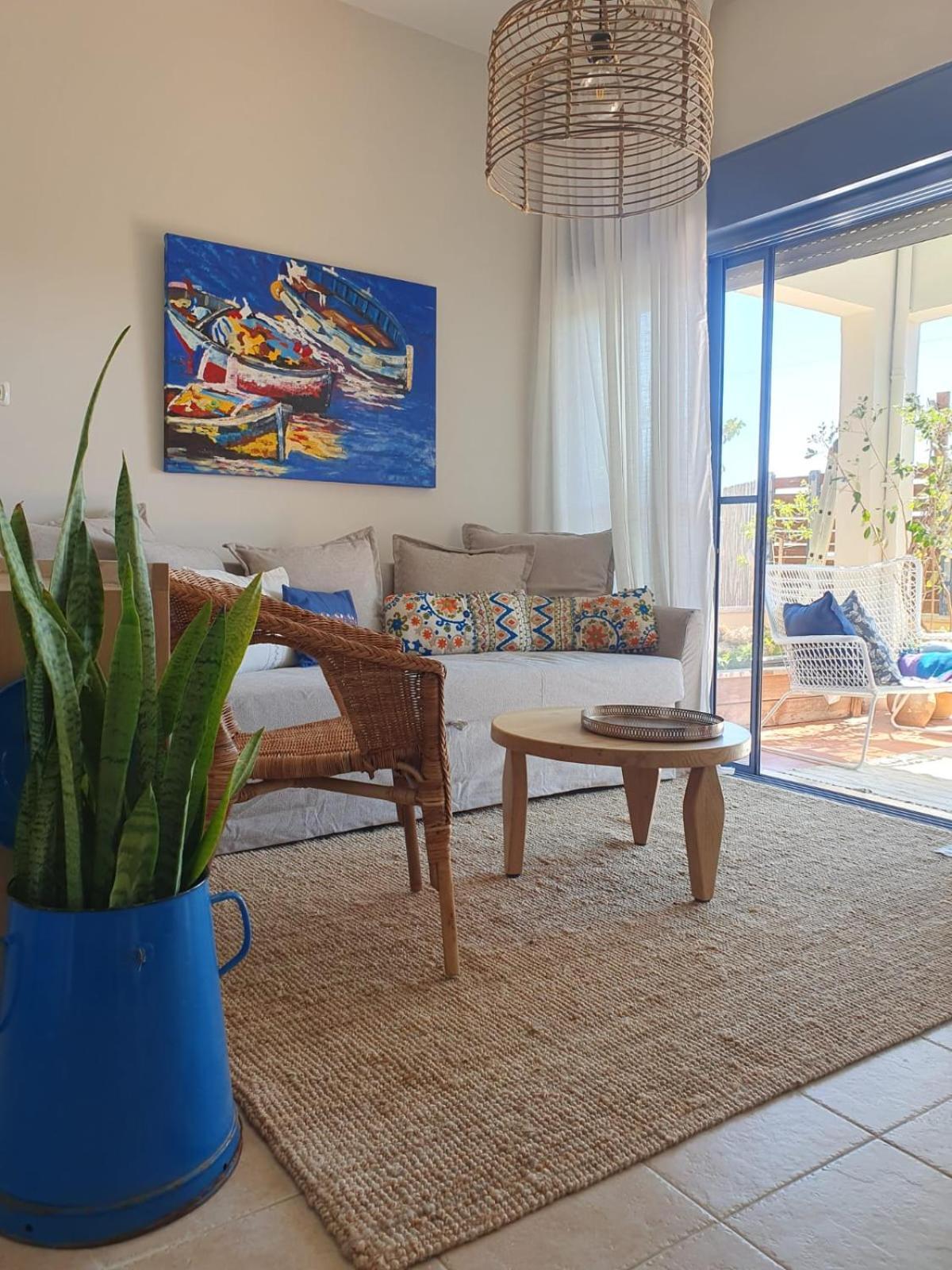 The Turquoise Suite On The Sea Trail, Atlit Экстерьер фото