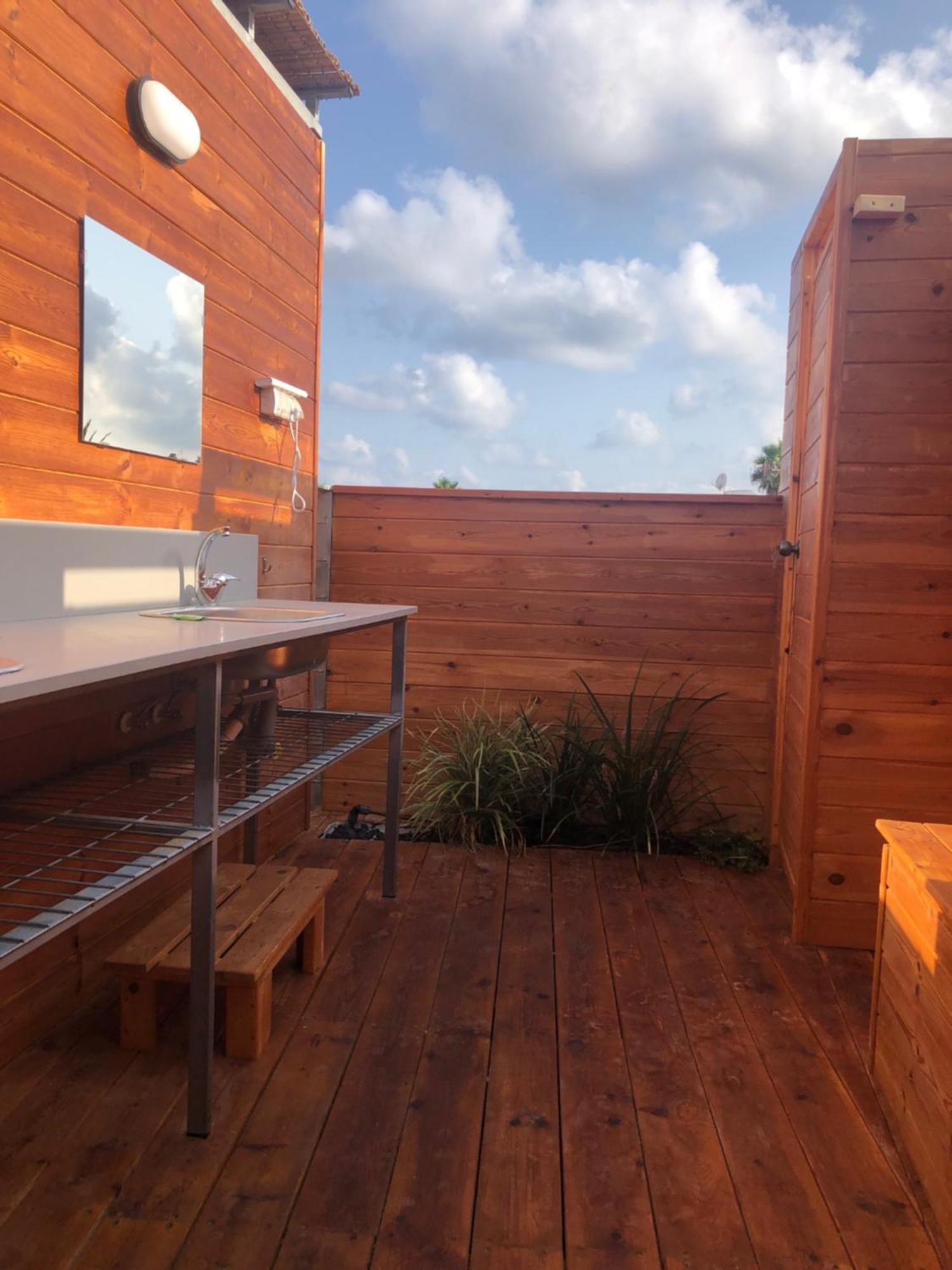 The Turquoise Suite On The Sea Trail, Atlit Экстерьер фото